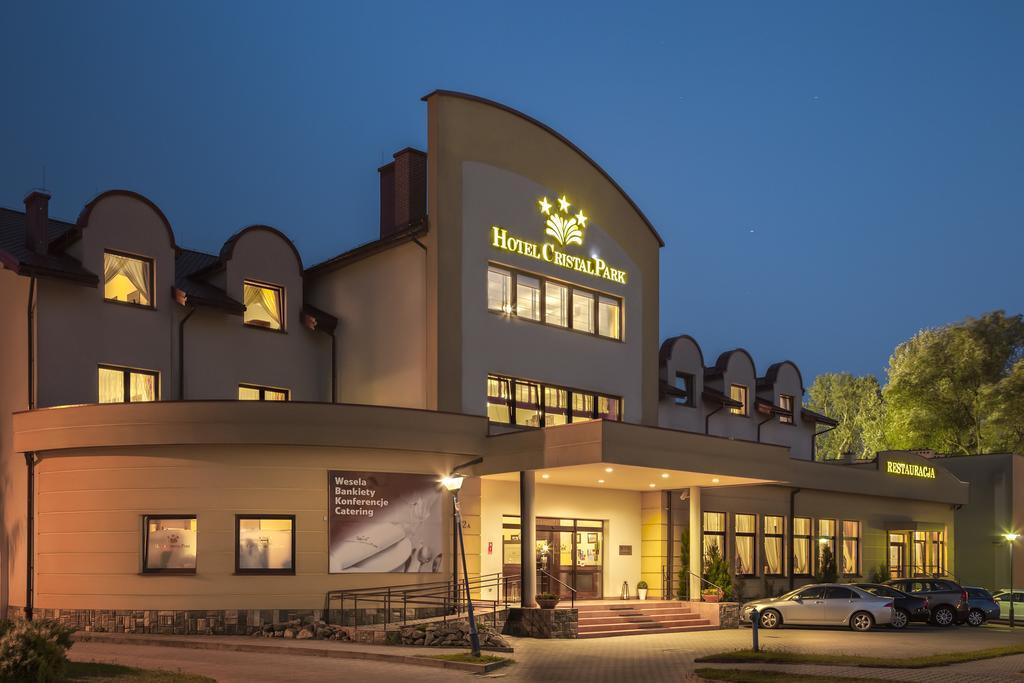 Hotel Cristal Park Dąbrowa Tarnowska Εξωτερικό φωτογραφία